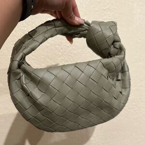 Bottega Veneta Mini Jodie in Travertine
